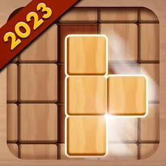 Взломанная Woody 99 - Sudoku Block Puzzle на Андроид — Много денег