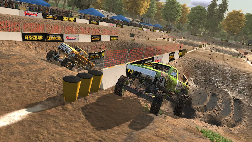 Скачать Trucks Off Road с модом — Много денег и всё открыто — скриншот 5