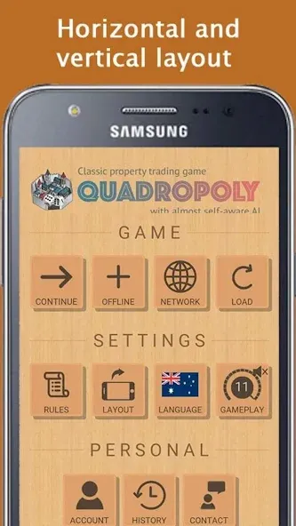 Скачать Quadropoly - Classic Business на Android — Все премиум функции разблокированы — скриншот 3