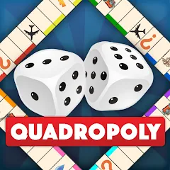Скачать Quadropoly - Classic Business на Android — Все премиум функции разблокированы
