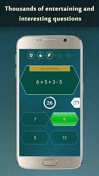 Скачать Math Game 2023 на телефон — Все уровни разблокированы — скриншот 2