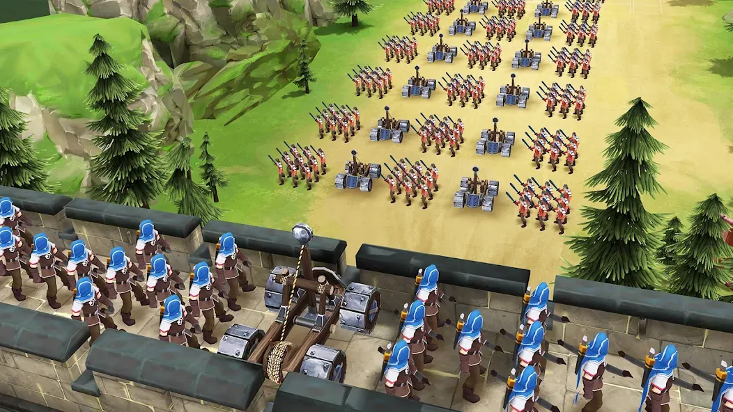 Взлом Kingdom Clash - Strategy Game — Много денег — скриншот 4