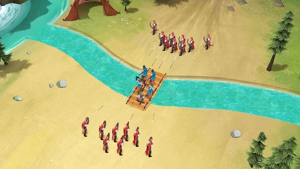 Взлом Kingdom Clash - Strategy Game — Много денег — скриншот 5