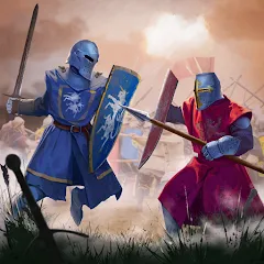 Взлом Kingdom Clash - Strategy Game — Много денег