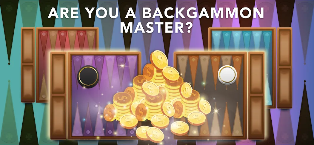 Backgammon Classic + Online MOD APK — Все премиум темы разблокированы — скриншот 2