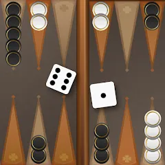Backgammon Classic + Online MOD APK — Все премиум темы разблокированы