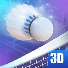 Badminton Blitz - PVP online на Андроид — Мод Много денег и кристаллов