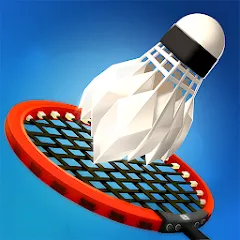 Взломанная Badminton League на Андроид — Много денег и бесконечная выносливость