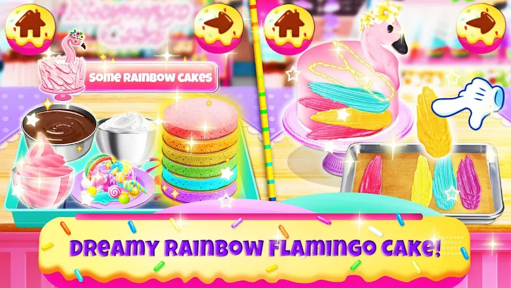 Baking! Cooking Games for Fun на Андроид — Много денег и без рекламы — скриншот 1