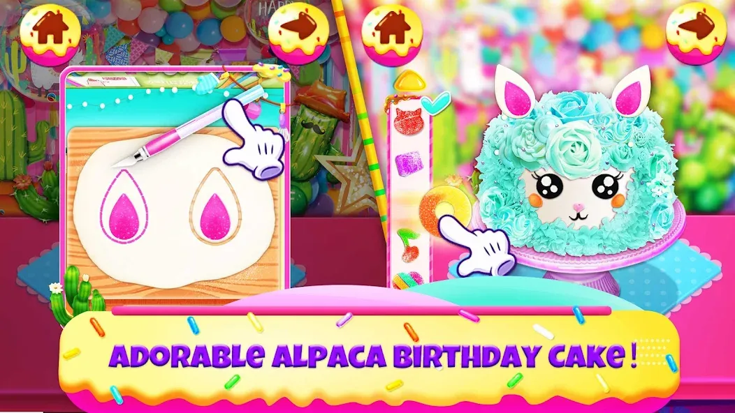 Baking! Cooking Games for Fun на Андроид — Много денег и без рекламы — скриншот 2