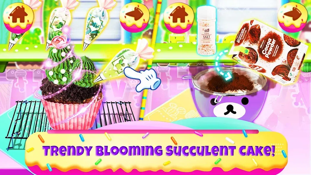 Baking! Cooking Games for Fun на Андроид — Много денег и без рекламы — скриншот 3