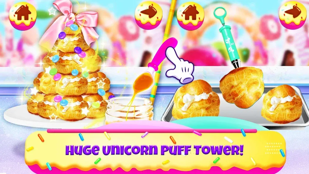 Baking! Cooking Games for Fun на Андроид — Много денег и без рекламы — скриншот 4