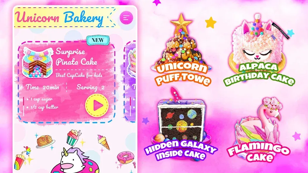 Baking! Cooking Games for Fun на Андроид — Много денег и без рекламы — скриншот 5