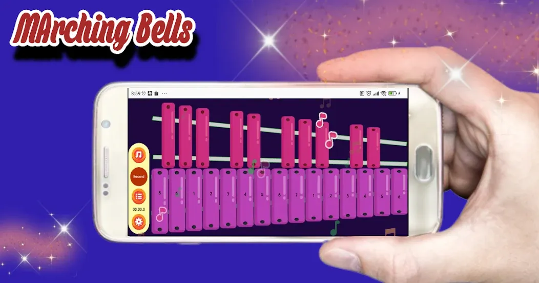 Virtual Marching Bells на Андроид — Все открыто — скриншот 2