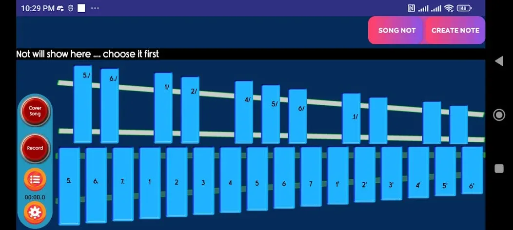 Virtual Marching Bells на Андроид — Все открыто — скриншот 4