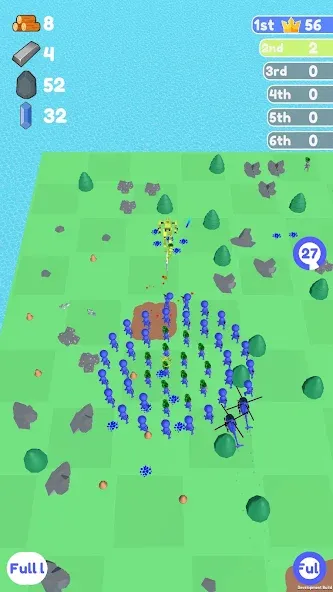 Islands Control: Army War MOD — Много денег на Андроид — скриншот 3