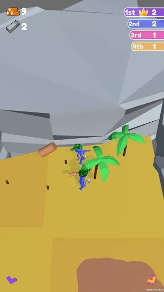 Islands Control: Army War MOD — Много денег на Андроид — скриншот 4