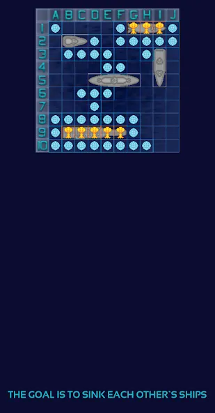 Скачать Battleship: Sea Battle MOD APK — Много денег — скриншот 2