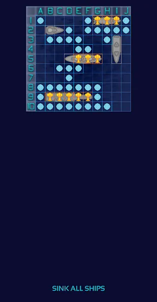 Скачать Battleship: Sea Battle MOD APK — Много денег — скриншот 3
