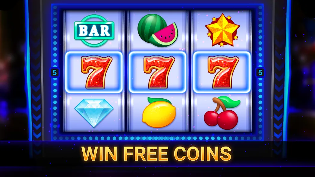 Blackjack 21: online casino — Мод: Много денег и фишек — скриншот 4