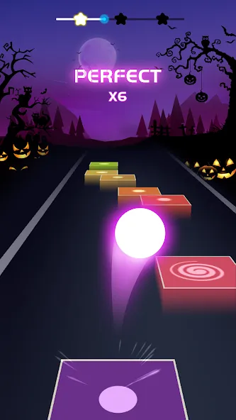 Piano Music Hop: EDM Rush! MOD APK — Много денег и без рекламы — скриншот 2