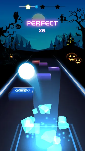 Piano Music Hop: EDM Rush! MOD APK — Много денег и без рекламы — скриншот 4