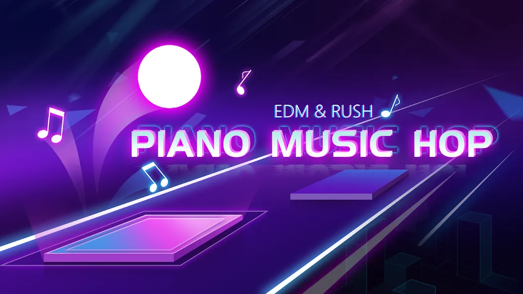 Piano Music Hop: EDM Rush! MOD APK — Много денег и без рекламы — скриншот 5