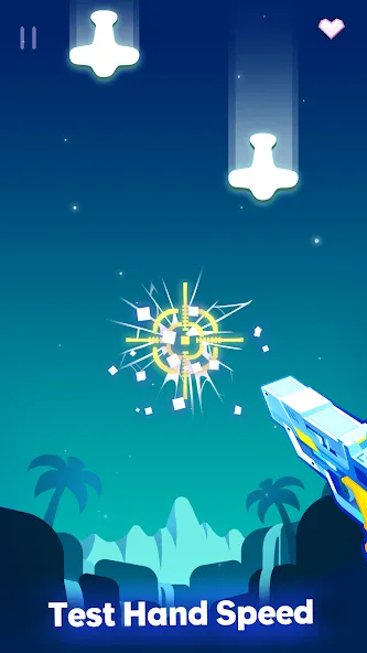 Скачать взлом Beat Fire - Edm Gun Music Game на Андроид — Много денег и без рекламы — скриншот 2