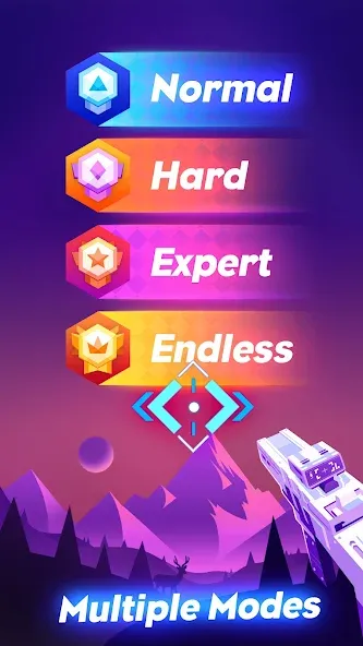 Скачать взлом Beat Fire - Edm Gun Music Game на Андроид — Много денег и без рекламы — скриншот 3