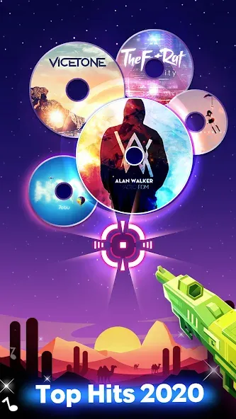 Скачать взлом Beat Fire - Edm Gun Music Game на Андроид — Много денег и без рекламы — скриншот 4