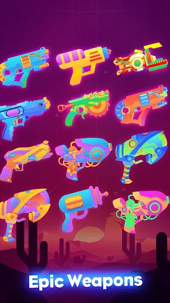 Скачать взлом Beat Fire - Edm Gun Music Game на Андроид — Много денег и без рекламы — скриншот 5