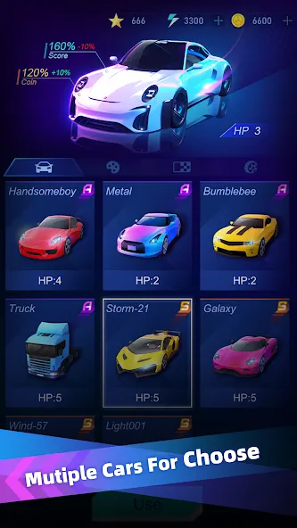 Music Racing GT: EDM & Cars MOD — Много денег и все машины разблокированы на Андроид — скриншот 4