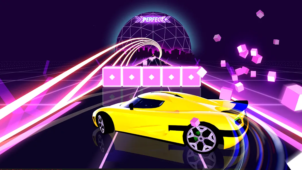 Music Racing GT: EDM & Cars MOD — Много денег и все машины разблокированы на Андроид — скриншот 5
