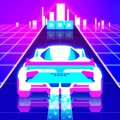 Music Racing GT: EDM & Cars MOD — Много денег и все машины разблокированы на Андроид
