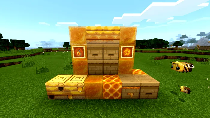 Скачать взломанную Bee Craft — Много денег — скриншот 5