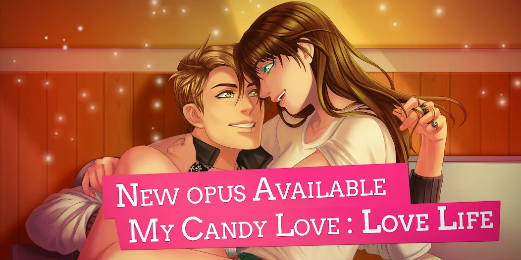 Взломанная My Candy Love - Episode на Андроид — Много PA — скриншот 1 Взломанная My Candy Love - Episode на Андроид — Много PA — скриншот 1
