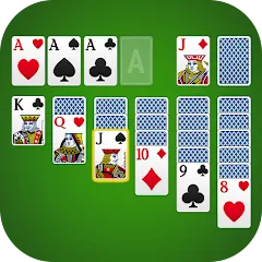 Solitaire - Classic Card Games MOD APK на Android — Все стили карточной колоды открыты