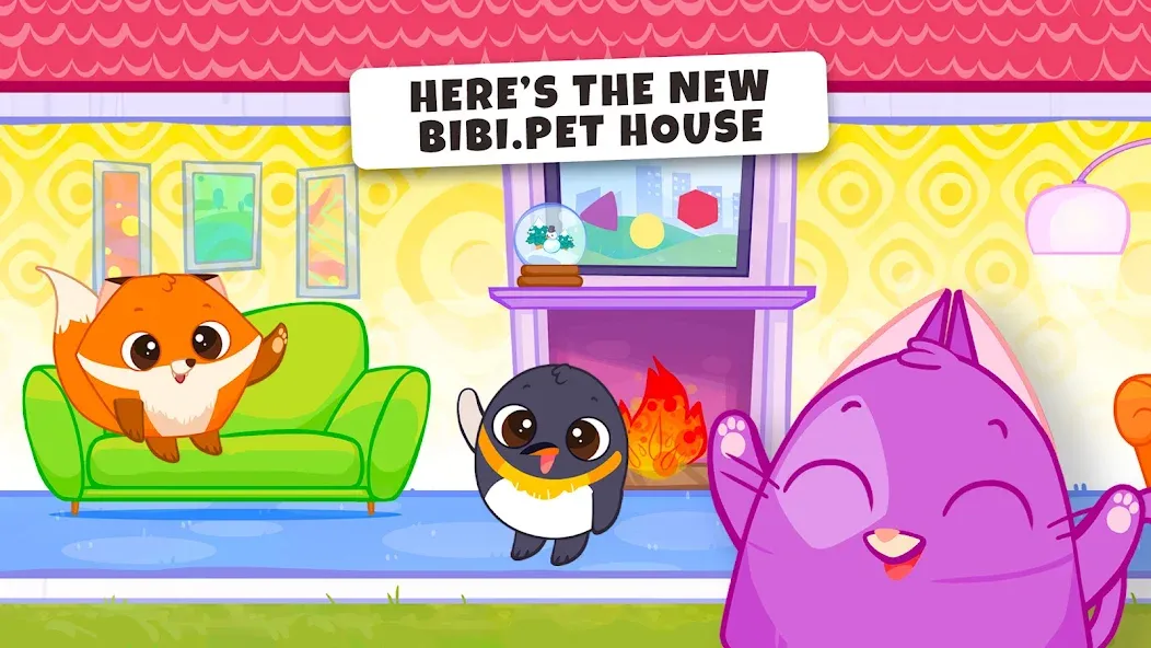 Скачать Bibi Home Games for Babies — Последняя версия (Все открыто) — скриншот 1 Скачать Bibi Home Games for Babies — Последняя версия (Все открыто) — скриншот 1
