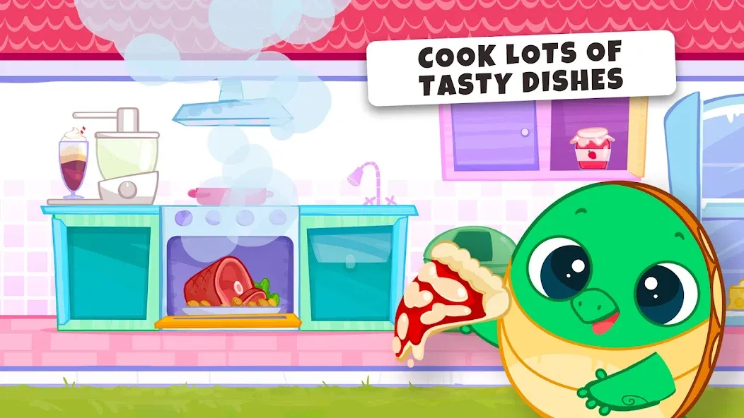 Скачать Bibi Home Games for Babies — Последняя версия (Все открыто) — скриншот 2 Скачать Bibi Home Games for Babies — Последняя версия (Все открыто) — скриншот 2