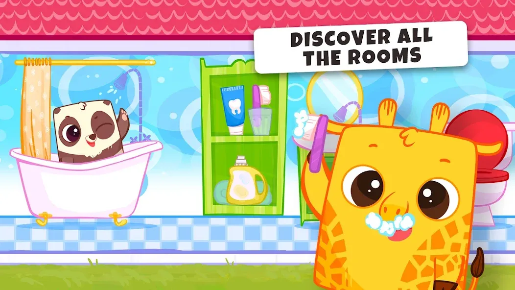 Скачать Bibi Home Games for Babies — Последняя версия (Все открыто) — скриншот 3 Скачать Bibi Home Games for Babies — Последняя версия (Все открыто) — скриншот 3
