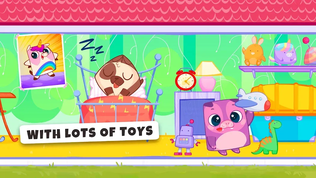 Скачать Bibi Home Games for Babies — Последняя версия (Все открыто) — скриншот 4 Скачать Bibi Home Games for Babies — Последняя версия (Все открыто) — скриншот 4