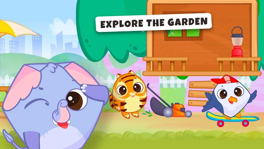 Скачать Bibi Home Games for Babies — Последняя версия (Все открыто) — скриншот 5