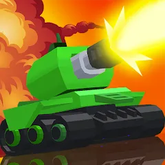 Взлом Super Tank Hero — Много денег