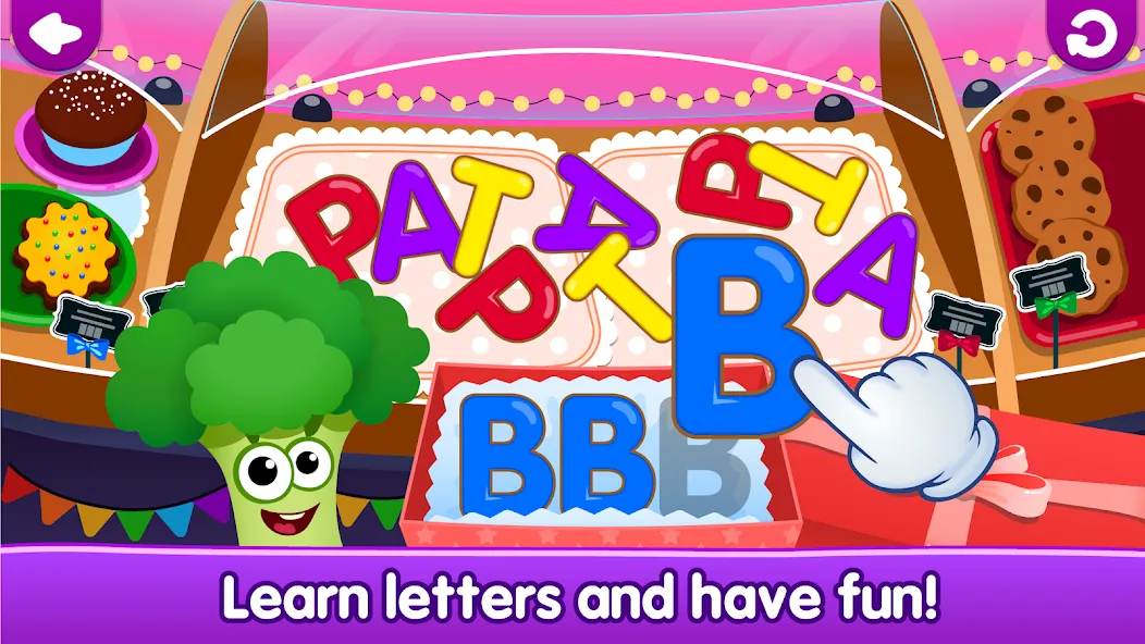 ABC kids! Alphabet learning! MOD — Все открыто на Андроид — скриншот 2