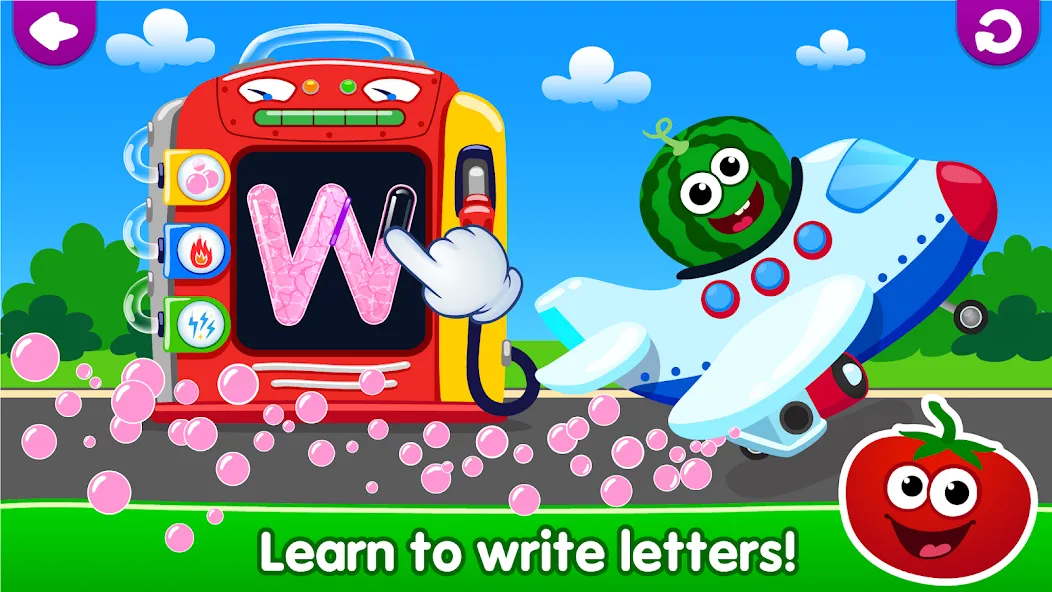 ABC kids! Alphabet learning! MOD — Все открыто на Андроид — скриншот 3