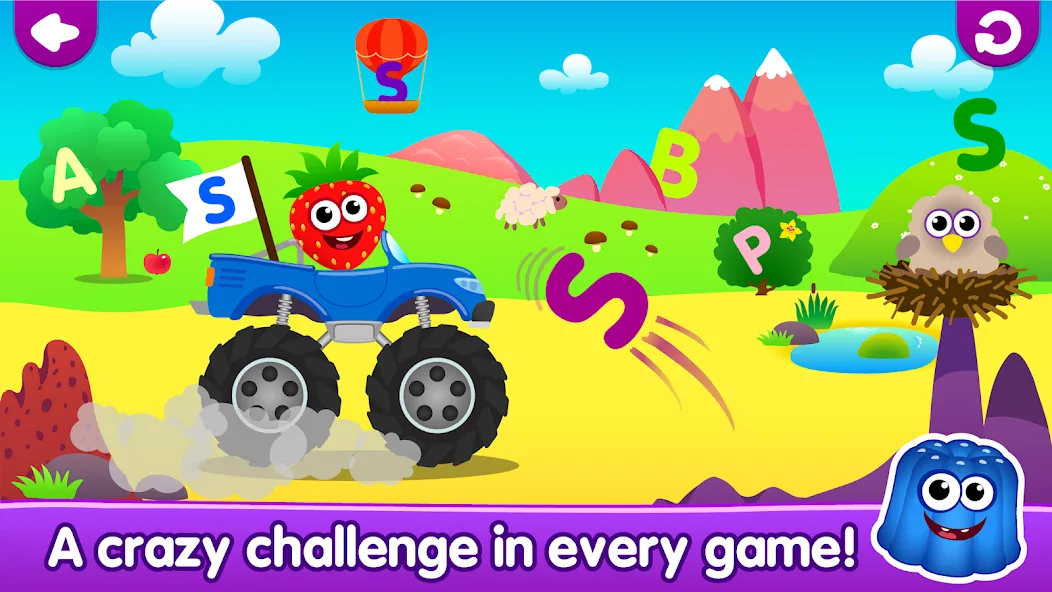 ABC kids! Alphabet learning! MOD — Все открыто на Андроид — скриншот 4