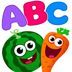 ABC kids! Alphabet learning! MOD — Все открыто на Андроид
