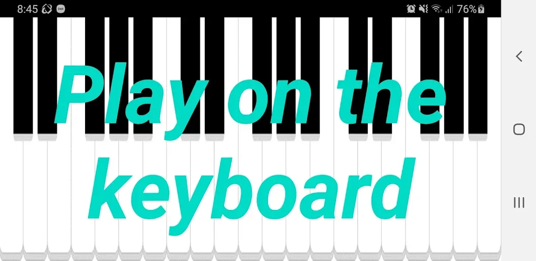 Скачать Toy Piano на Android — Все песни разблокированы — скриншот 1