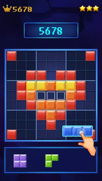 Скачать Brick 99 Sudoku Block Puzzle на Андроид — Без рекламы — скриншот 5