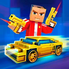 Block City Wars: Pixel Shooter — Много денег и патронов